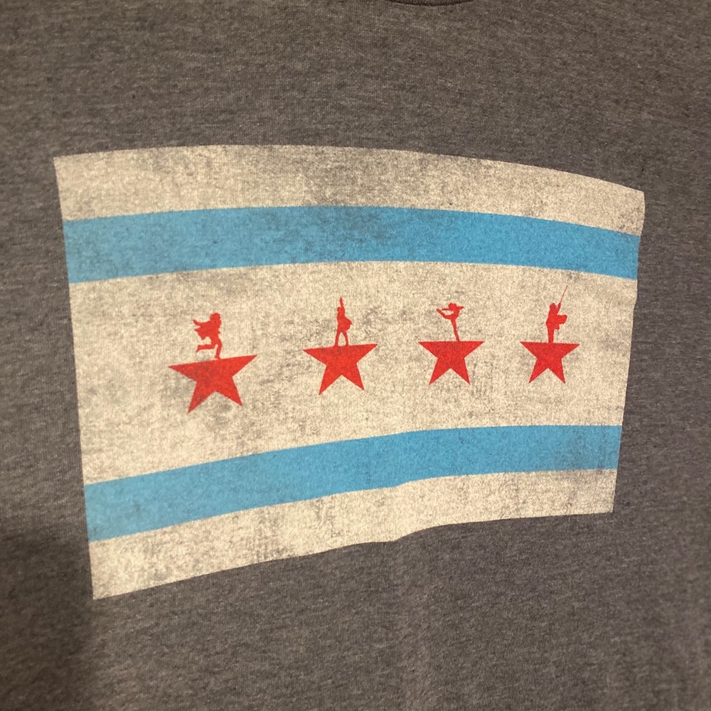 Official Broadway Chicago Hamilton T-shirt